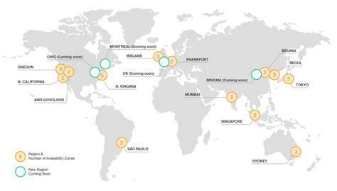 aws 리전: 클라우드의 지리적 확장과 그 이상의 가능성