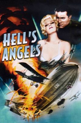 ハリウッドの夜明けを照らす！輝きと影が交錯する、1920年代のサイレント映画『Hell's Angels』