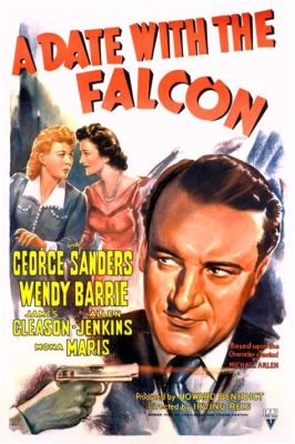  「The Falcon」: 1940年代の探偵ドラマで、謎解きと男のロマンを堪能！